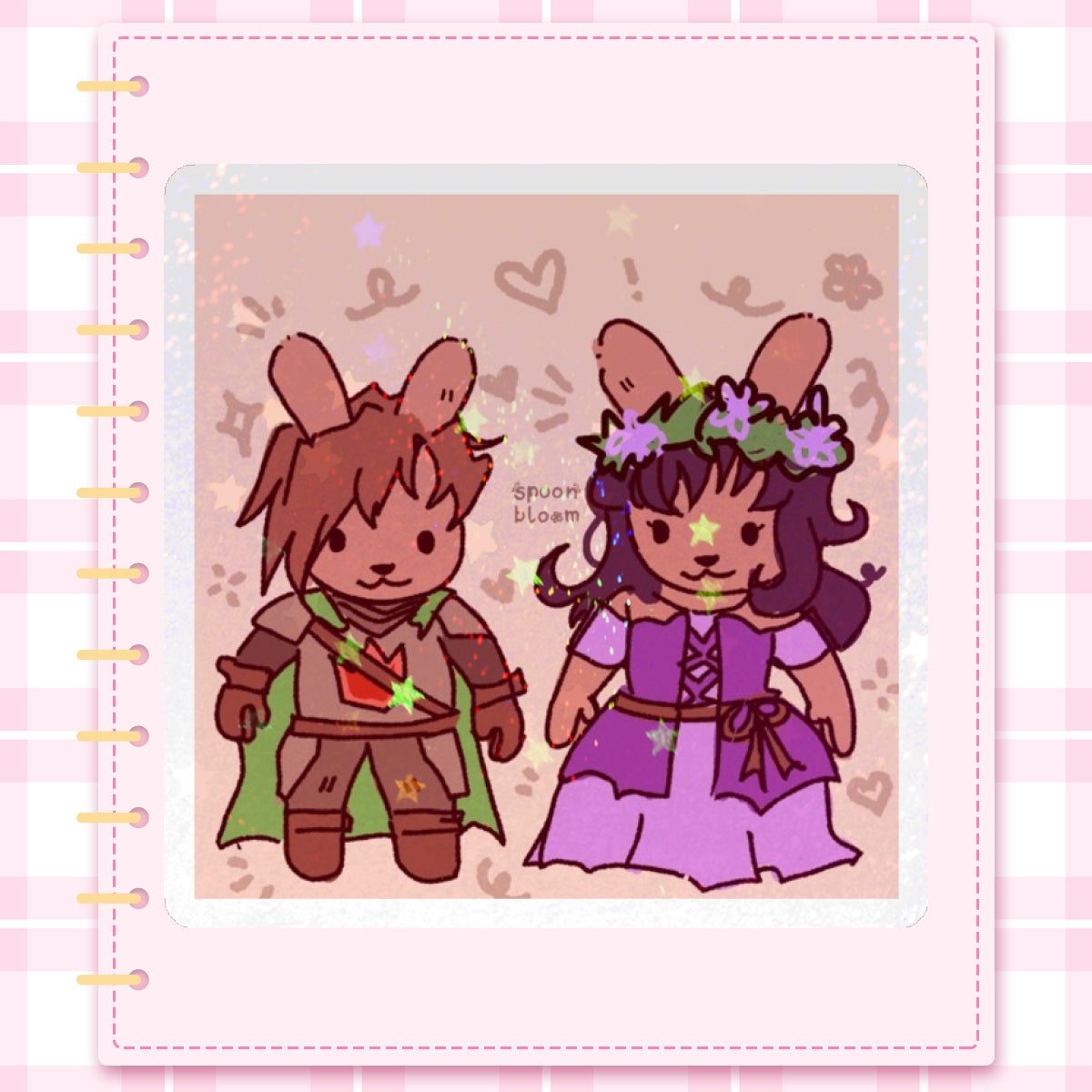 Laurmau Calico Critter Sticker