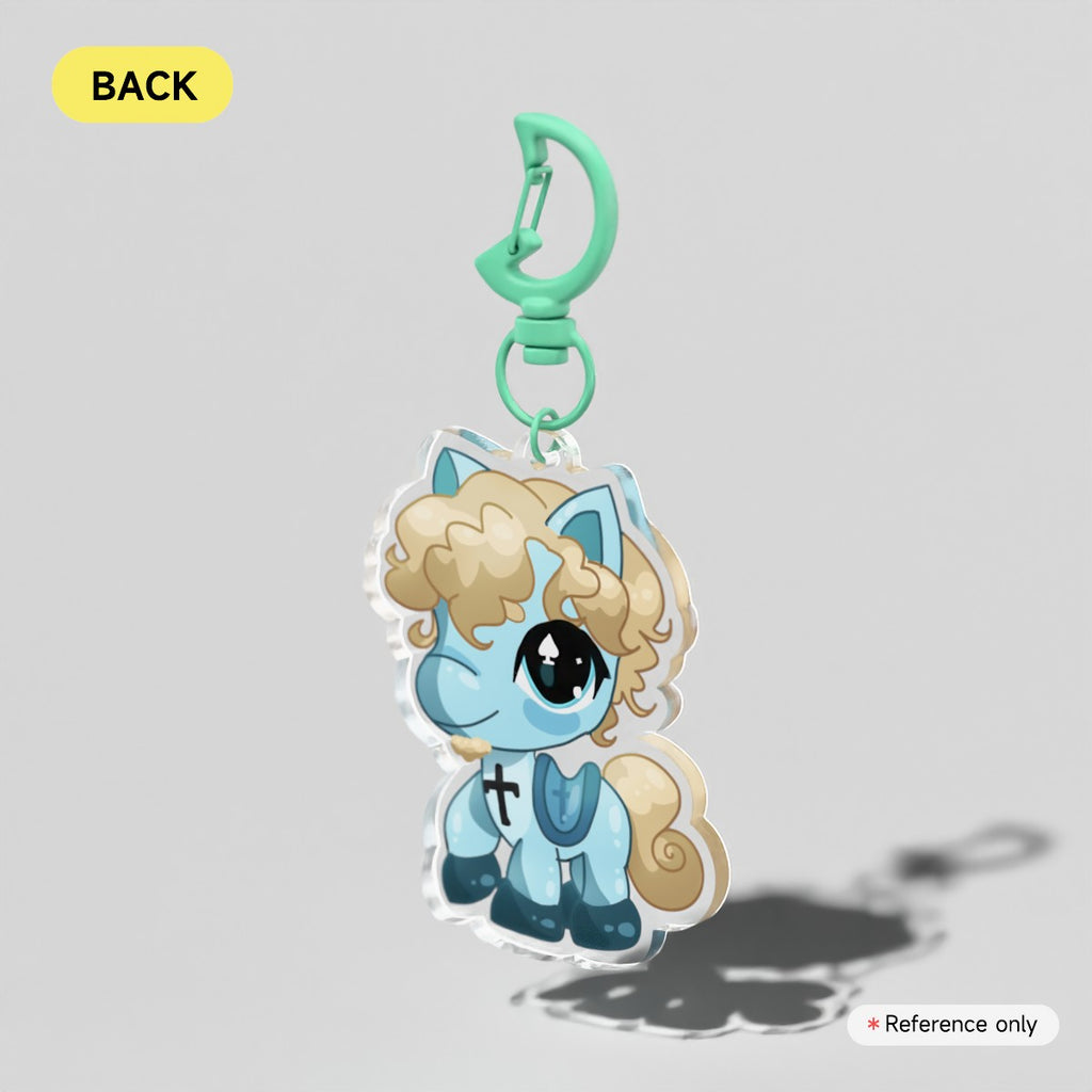 Garroth Ro'meave LPS Keychain MCD