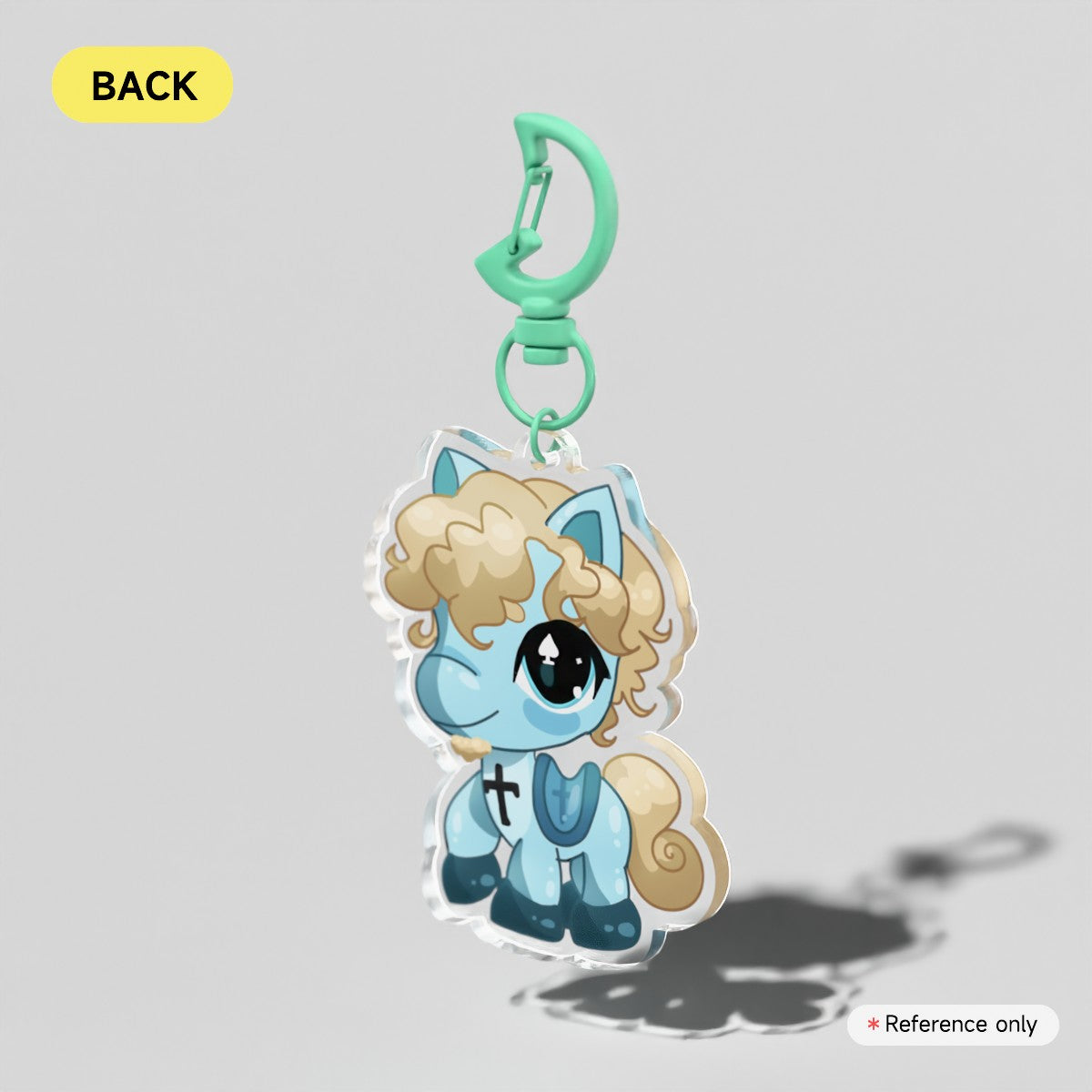 Garroth Ro'meave LPS Keychain MCD