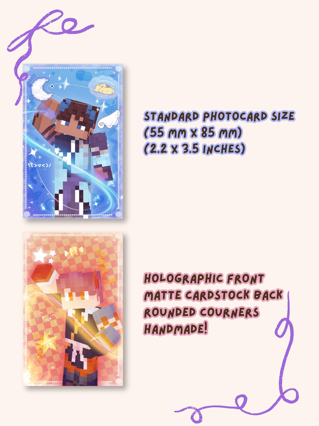 Aphmau My Inner Demons Photocards