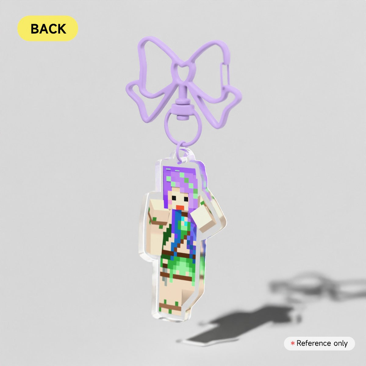 iHasCupquake Acrylic Keychain
