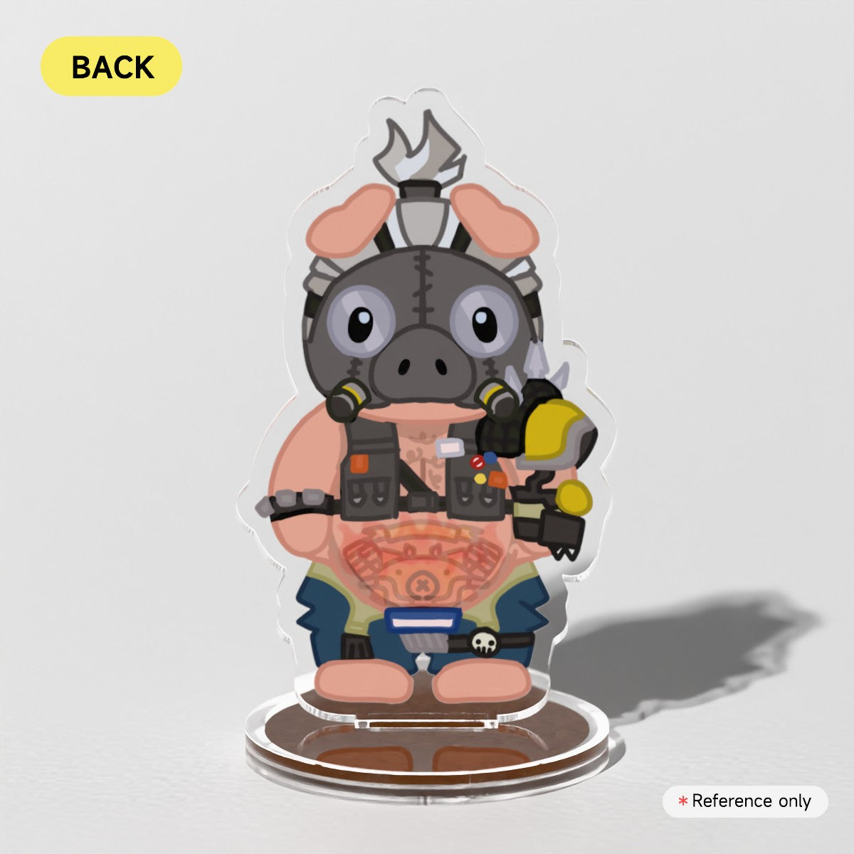 OW Roadhog Calico Critters Acrylic Standee