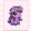 Aphmau LPS Horse Sticker