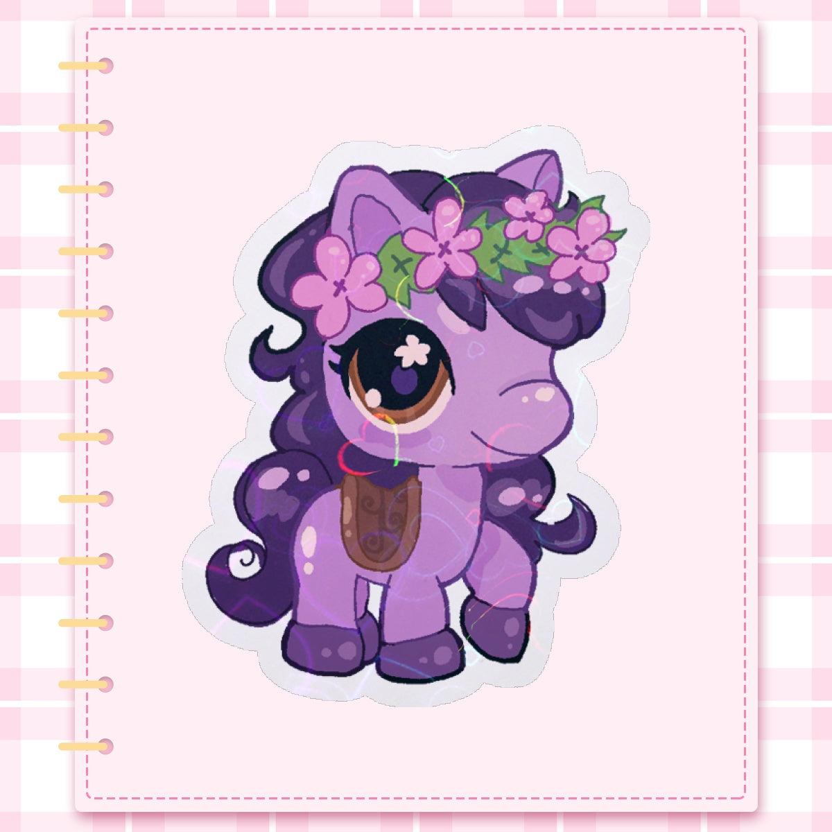 Aphmau LPS Horse Sticker