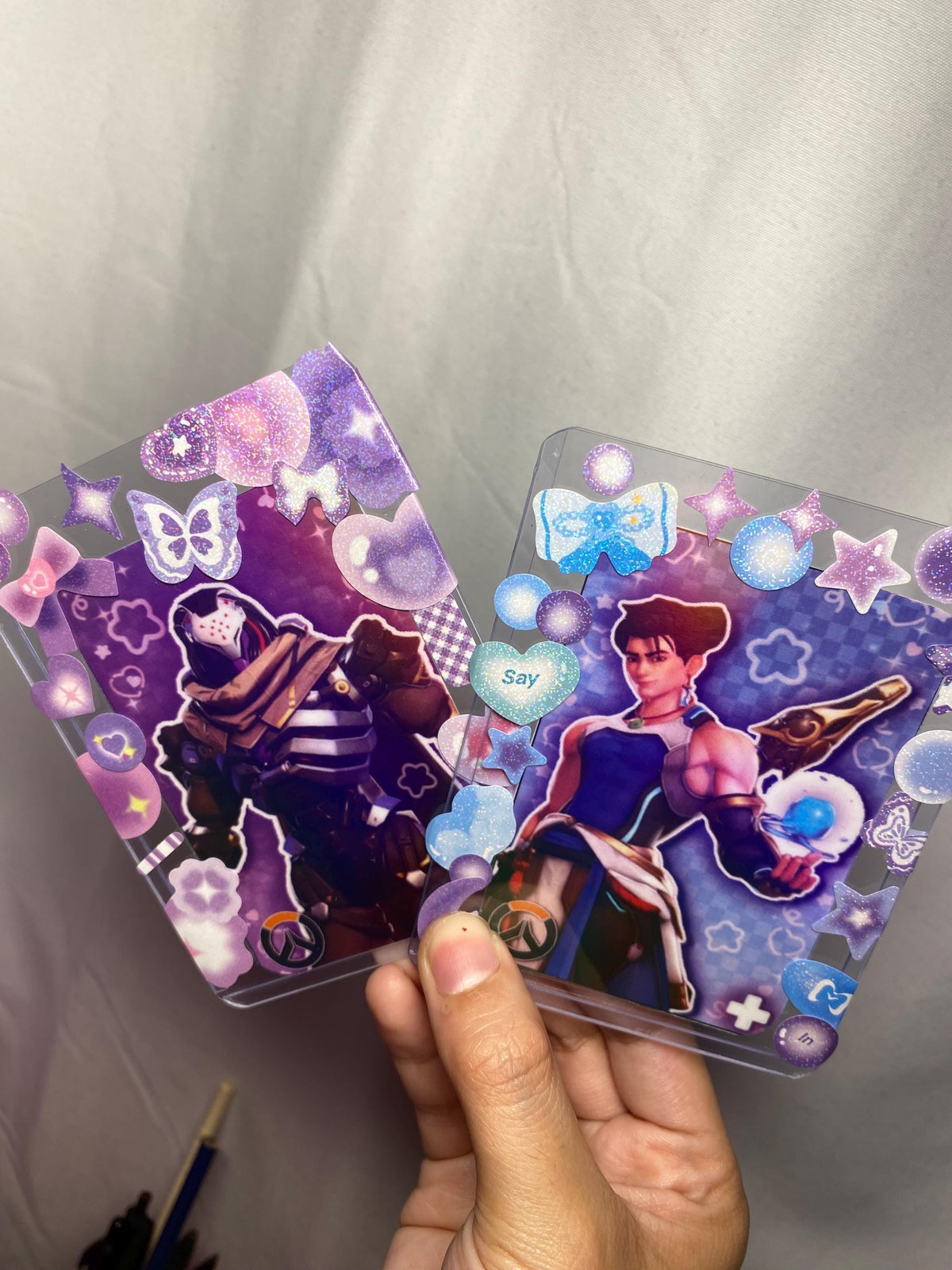 Overwatch Hero Photocards