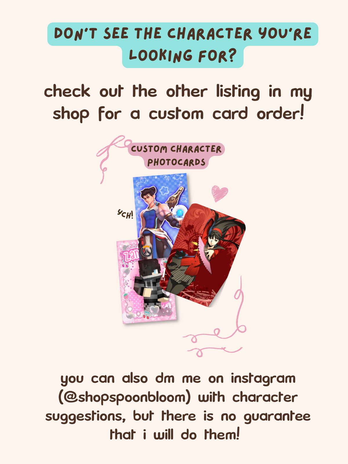 Vocaloid Photocards