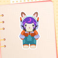 OW Juno Calico Critters Sticker