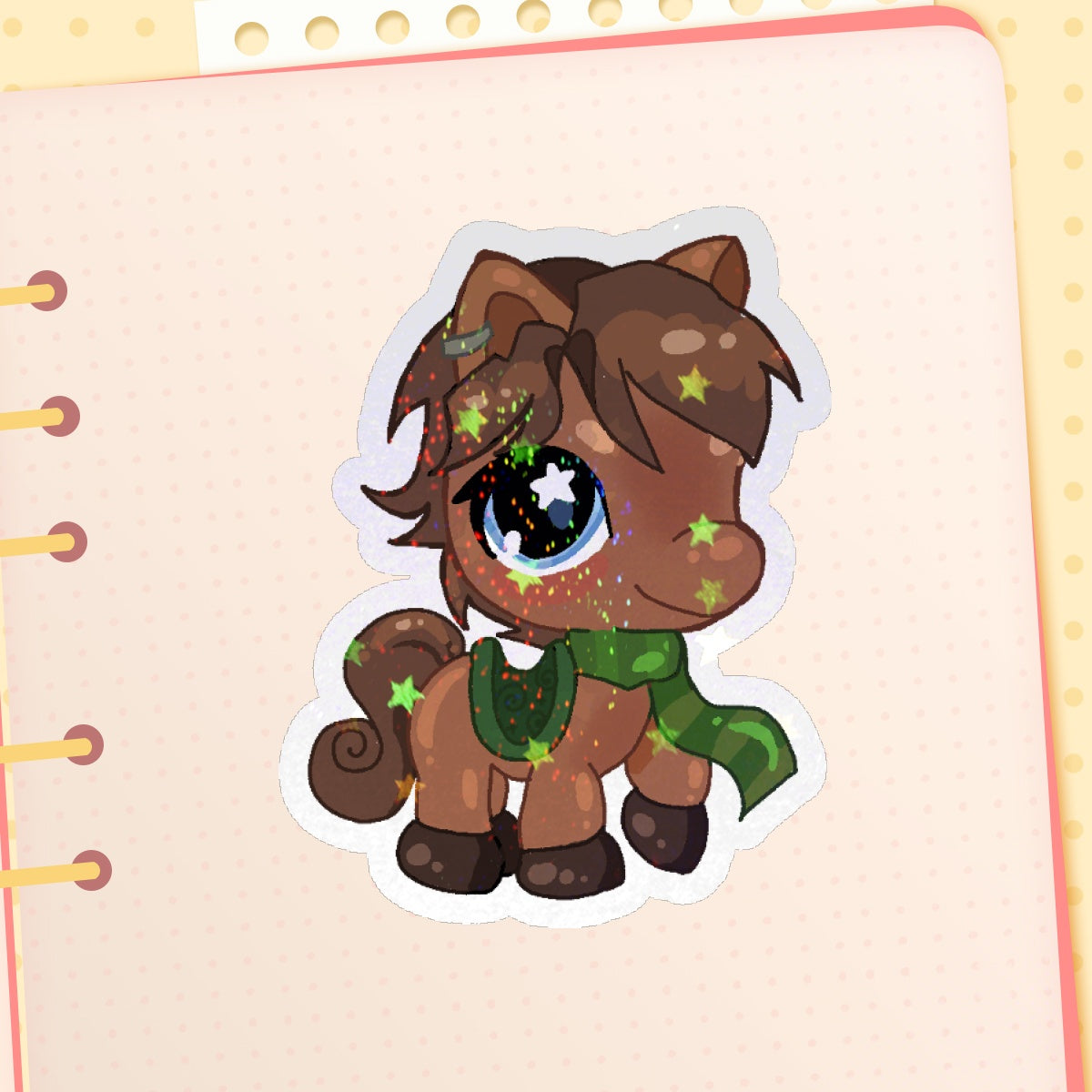 Laurance Zvahl LPS Horse Sticker
