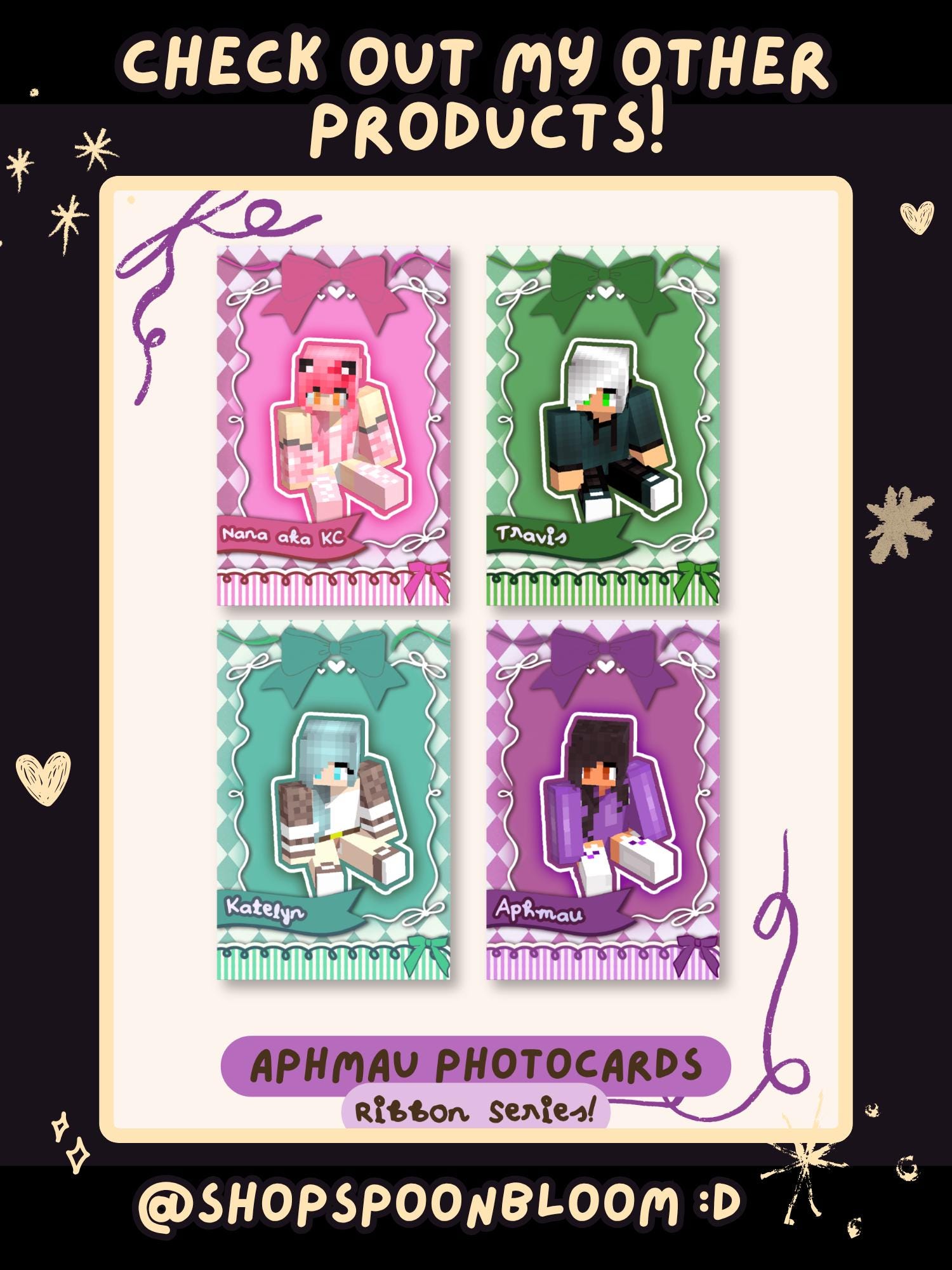 Aphmau Diaries Photocards