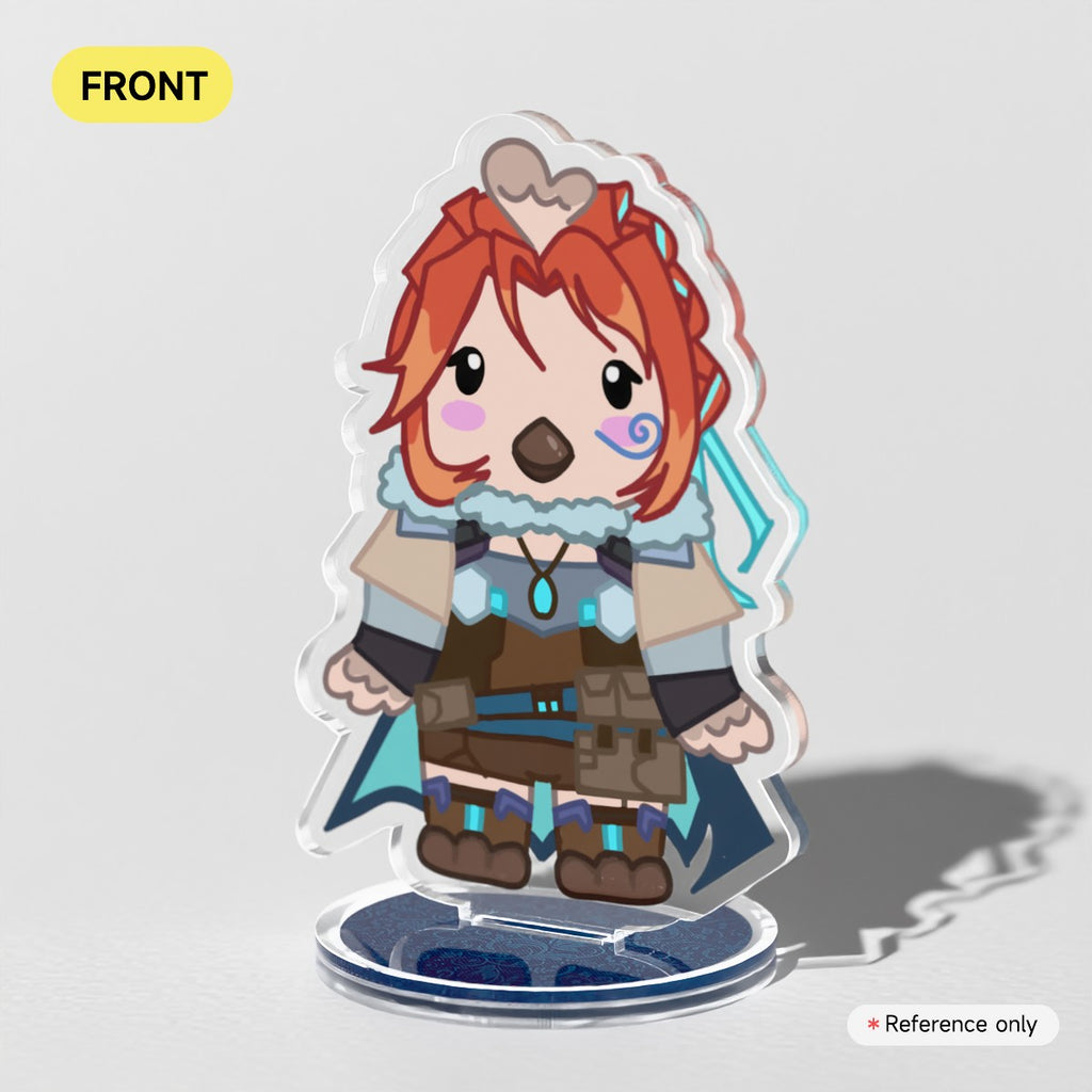 OW Freja Calico Critters Acrylic Standee