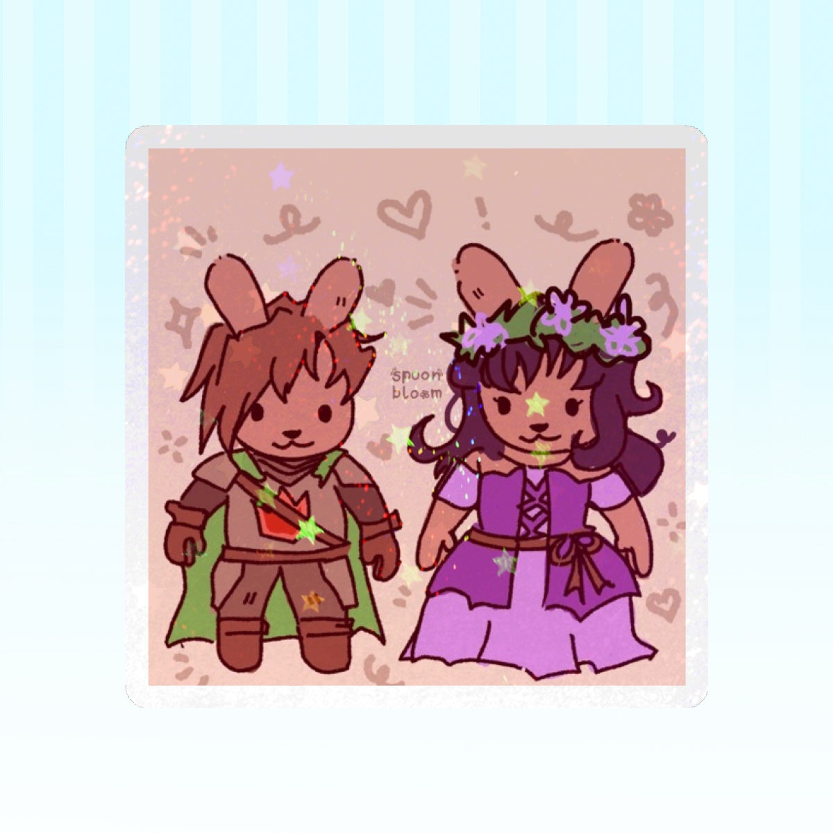 Laurmau Calico Critter Sticker