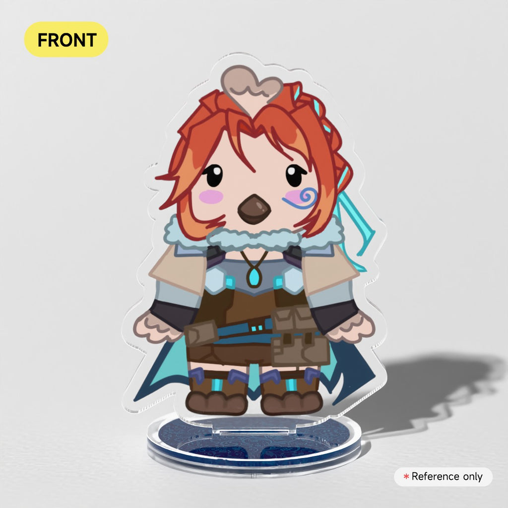 OW Freja Calico Critters Acrylic Standee