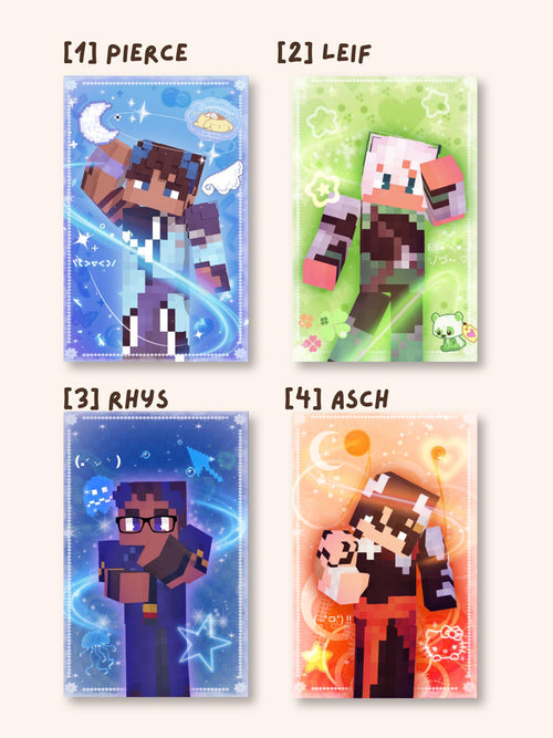 Aphmau My Inner Demons Photocards