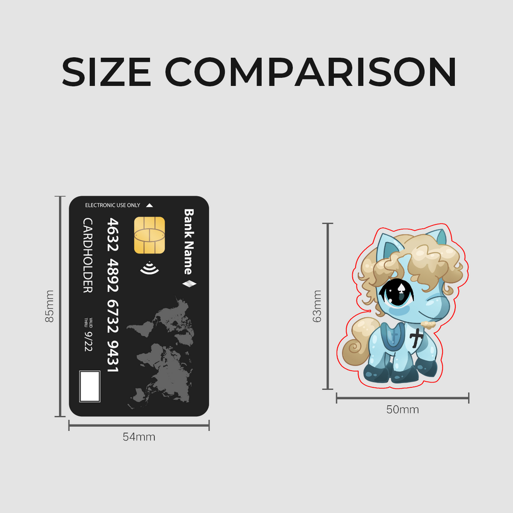 Garroth Ro'meave LPS Sticker MCD