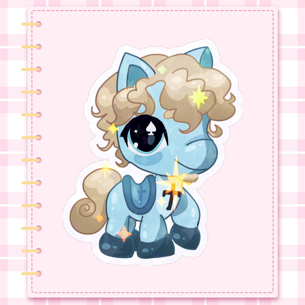 Garroth Ro'meave LPS Sticker MCD