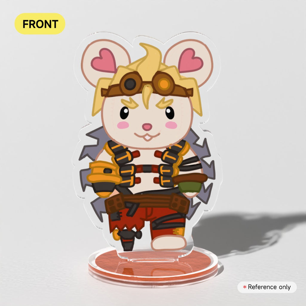 OW Junkrat Acrylic Standee