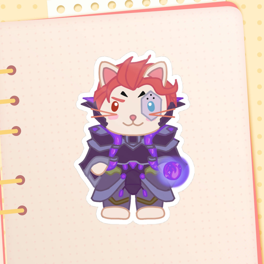 OW Moira Calico Critters Sticker