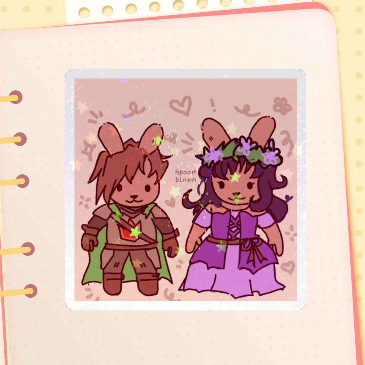 Laurmau Calico Critter Sticker