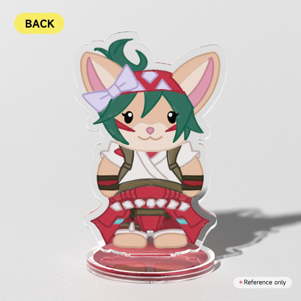 OW Kiriko Calico Critters Acrylic Standee