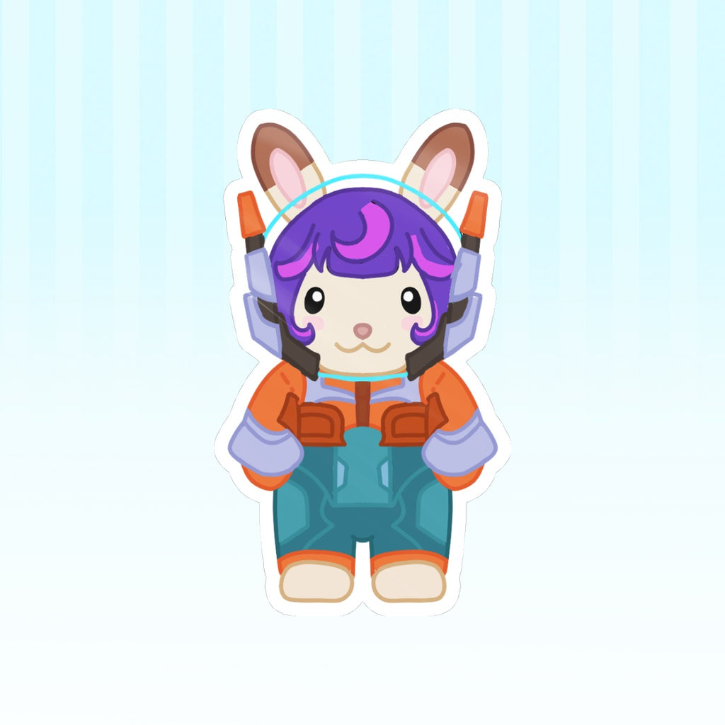 OW Juno Calico Critters Sticker