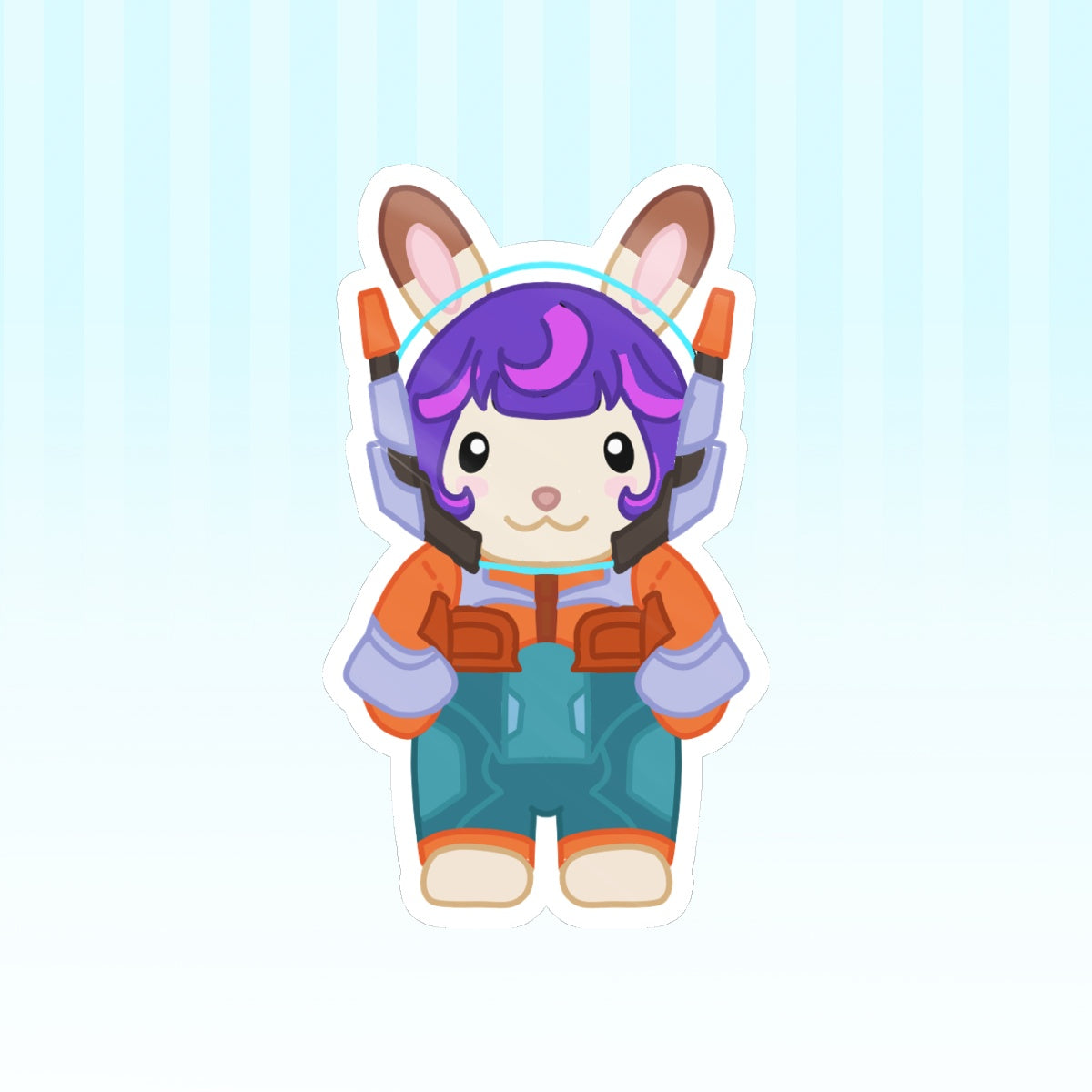 OW Juno Calico Critters Sticker