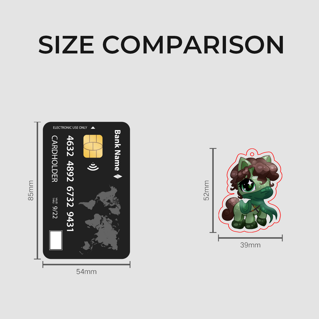 Vylad Ro’meave LPS Acrylic Keychain