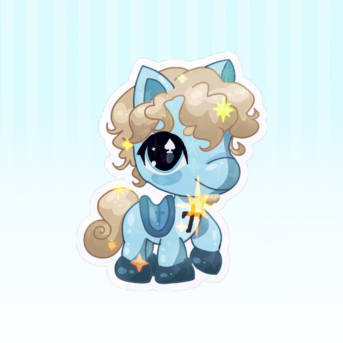 Garroth Ro'meave LPS Sticker MCD