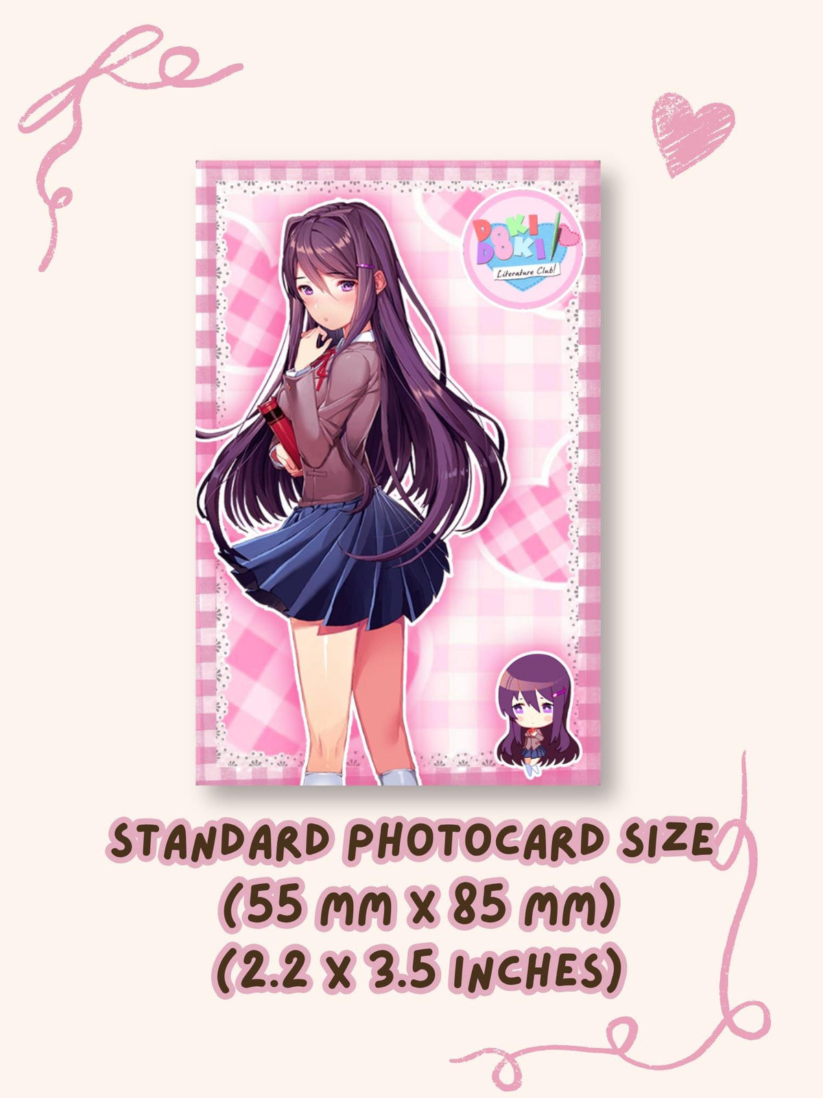 DDLC Doki Doki Literature Club Photocards