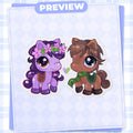 Laurmau LPS Horse Sticker