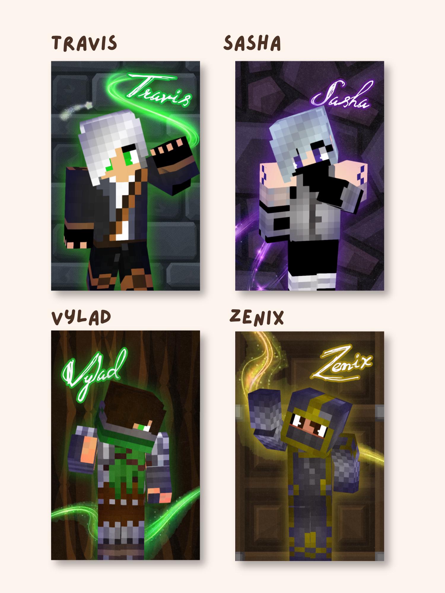 Aphmau Diaries Photocards
