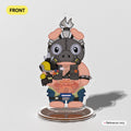 OW Roadhog Calico Critters Acrylic Standee