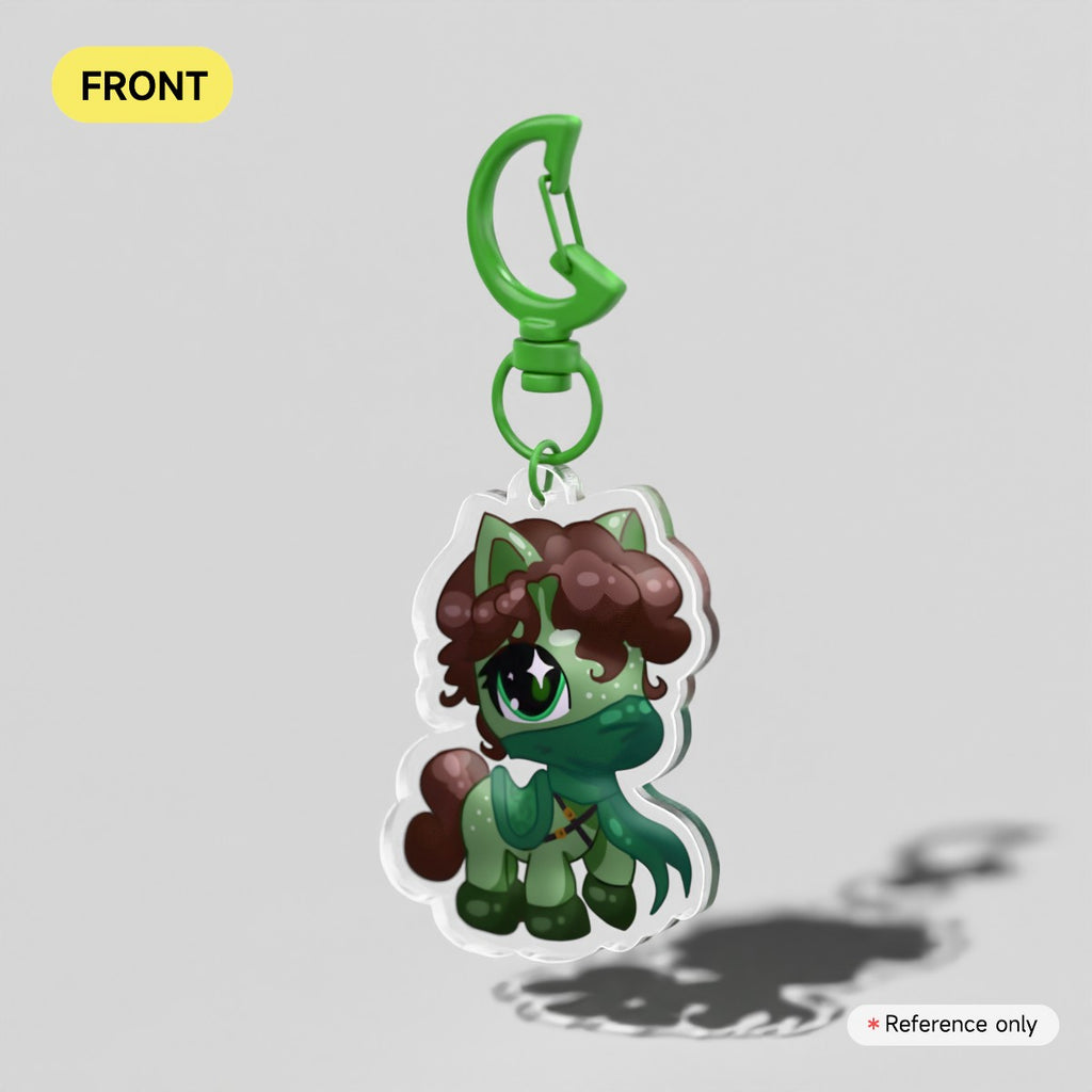 Vylad Ro’meave LPS Acrylic Keychain