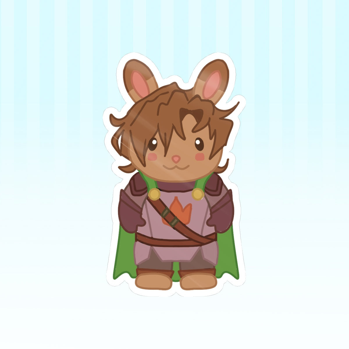 Laurance Zvahl Calico CrittersSticker