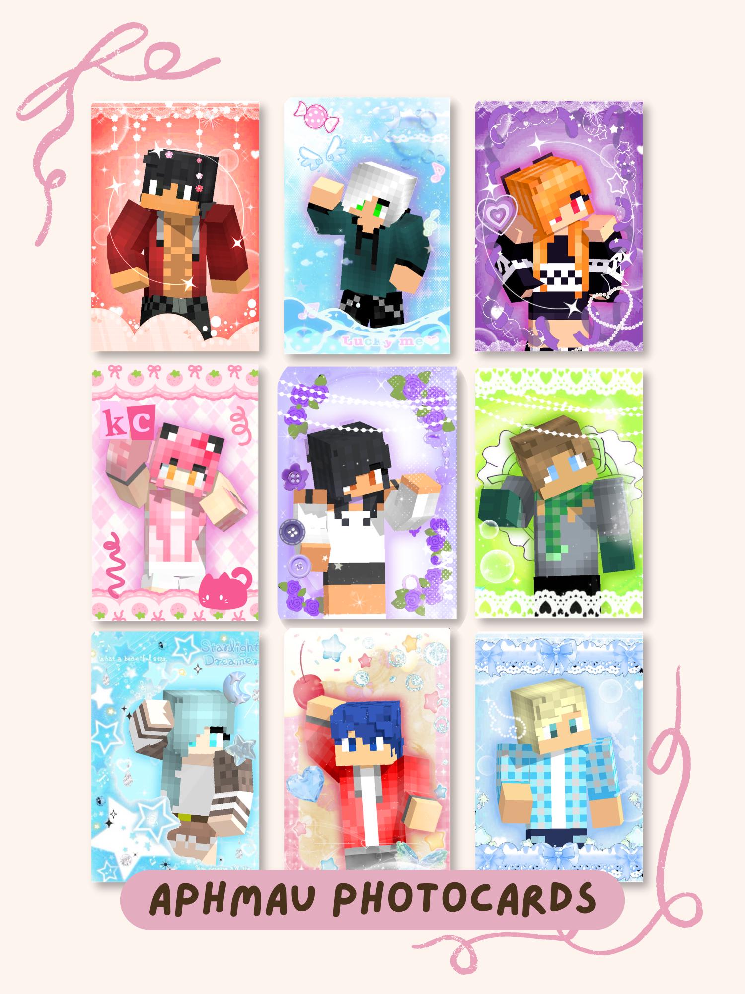 Aphmau MyStreet Photocards