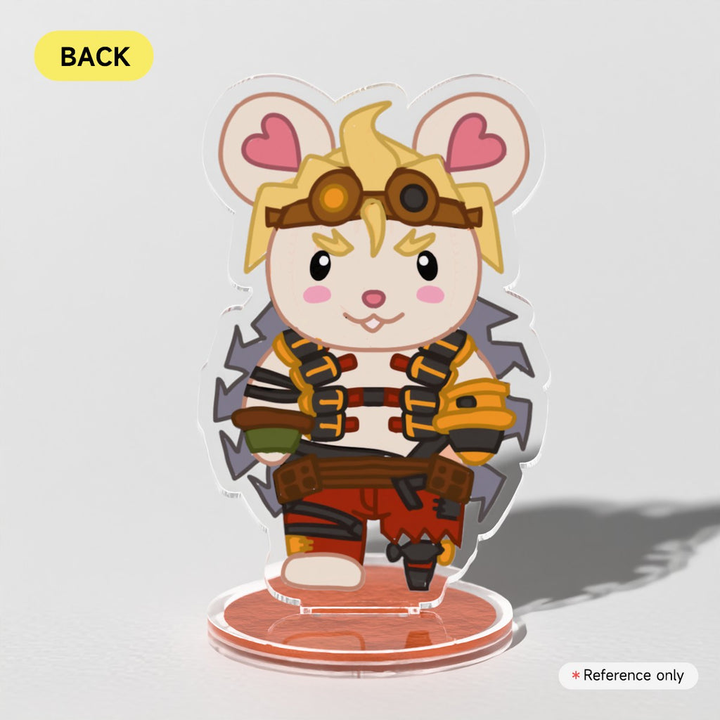 OW Junkrat Acrylic Standee