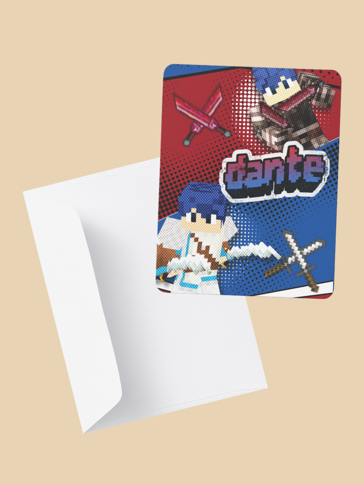 Dante Postcard Print