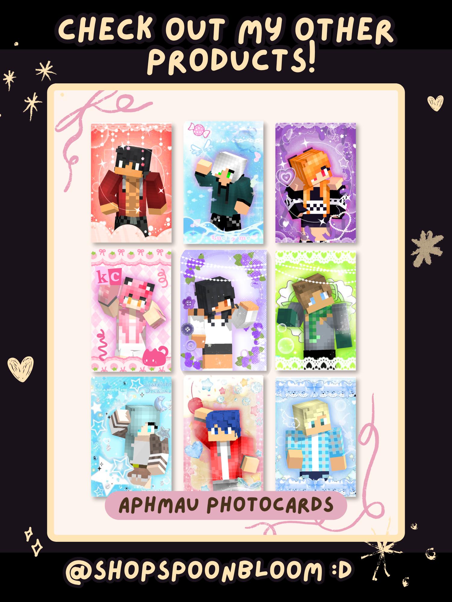 Aphmau My Inner Demons Photocards
