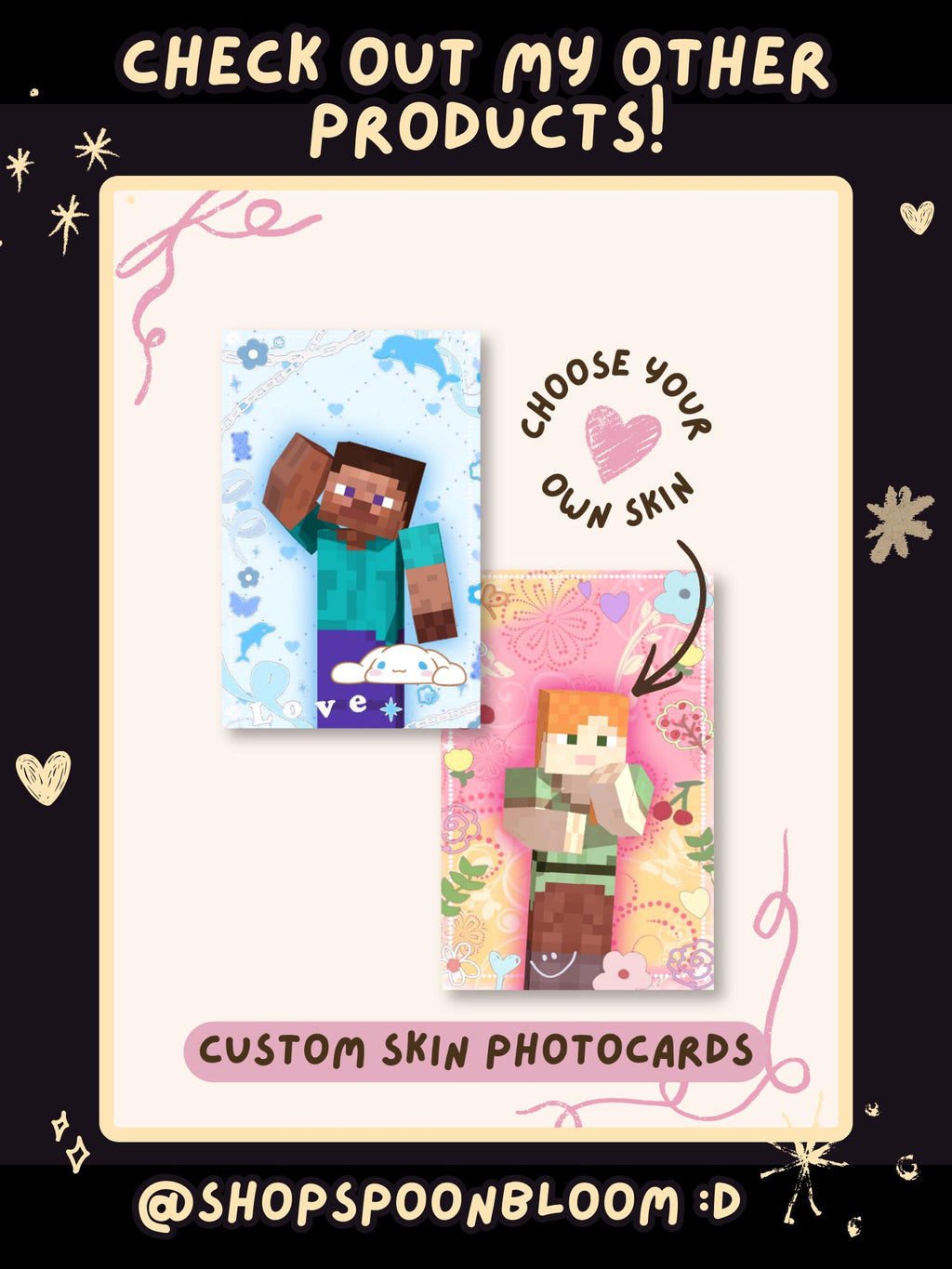Aphmau My Inner Demons Photocards