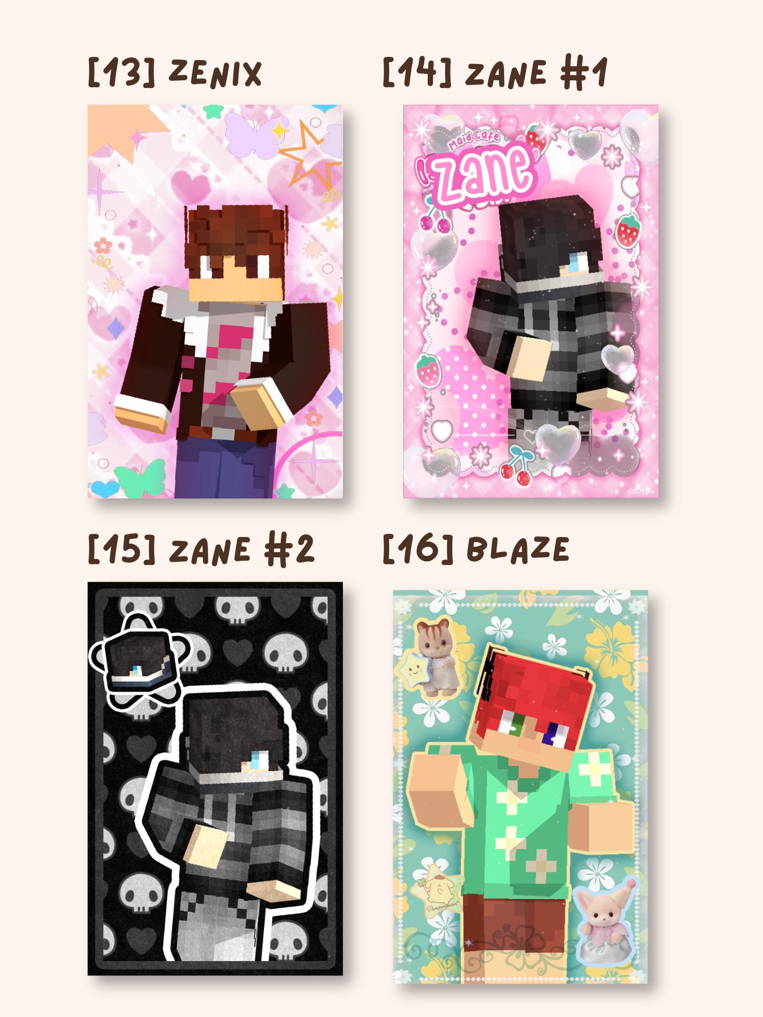 Aphmau MyStreet Photocards