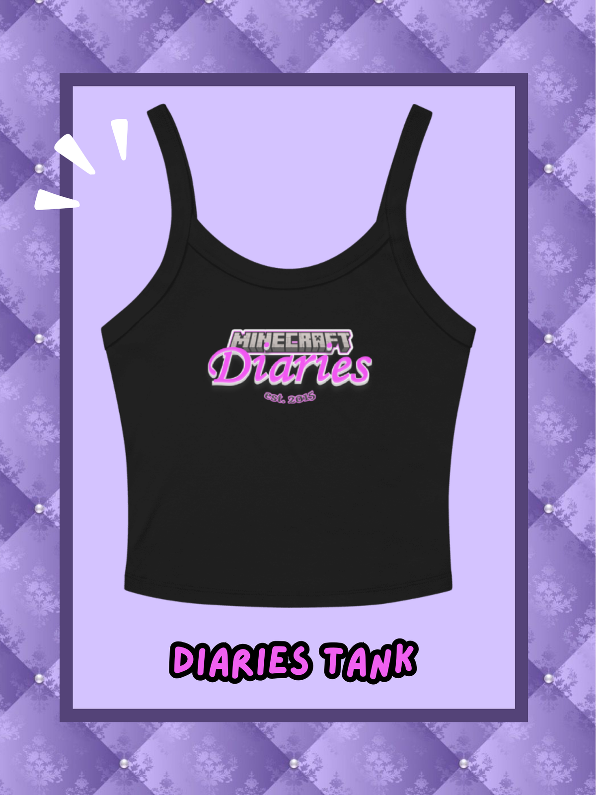 MCD Diaries Tank Top