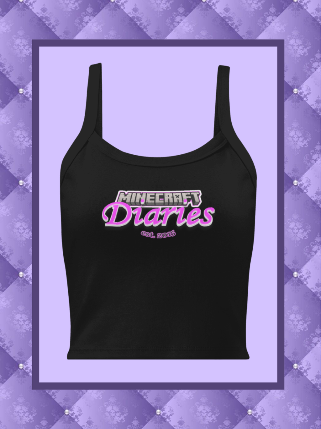 MCD Diaries Tank Top