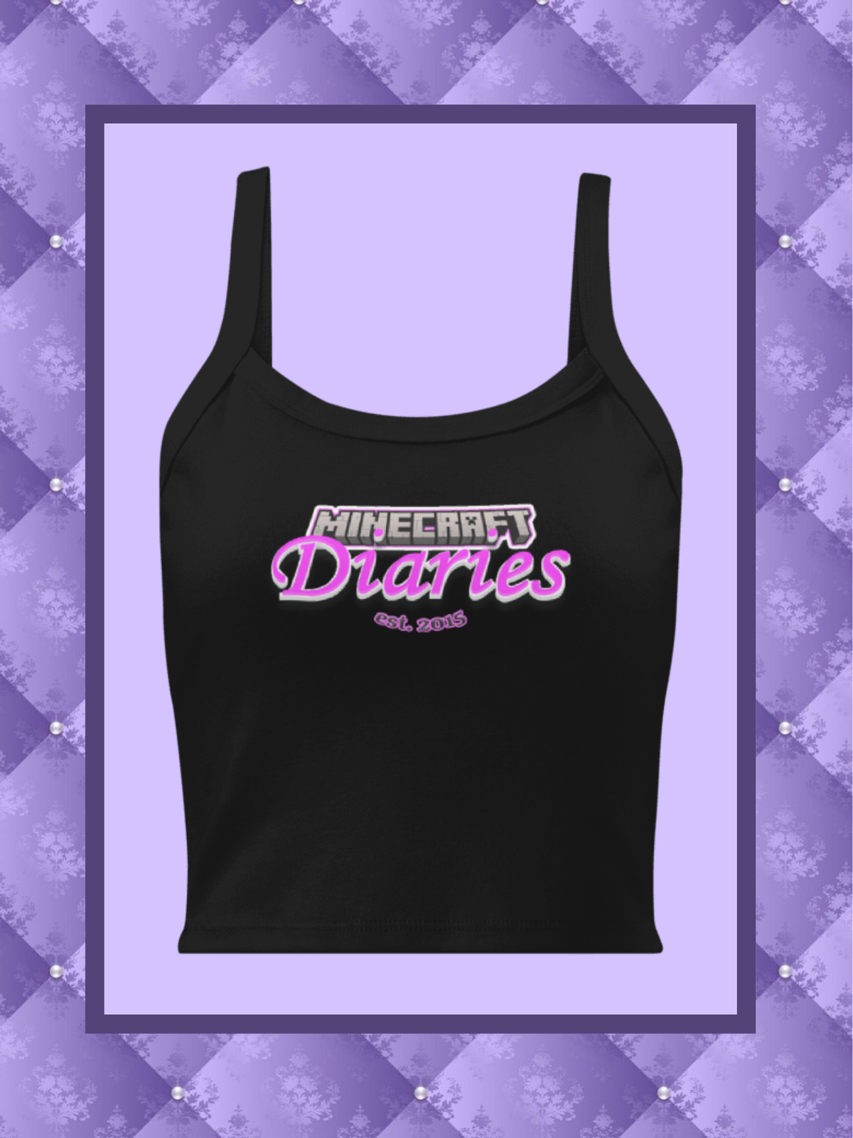 MCD Diaries Tank Top