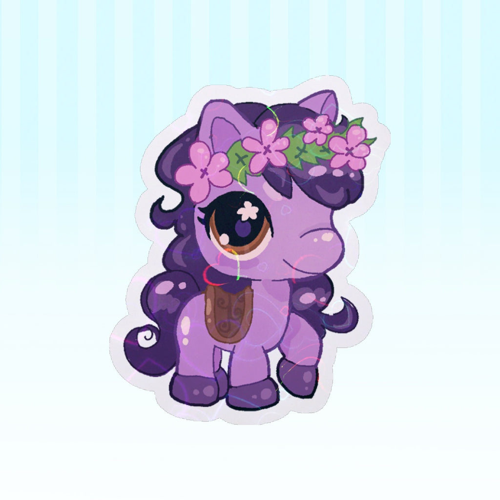 Aphmau LPS Horse Sticker