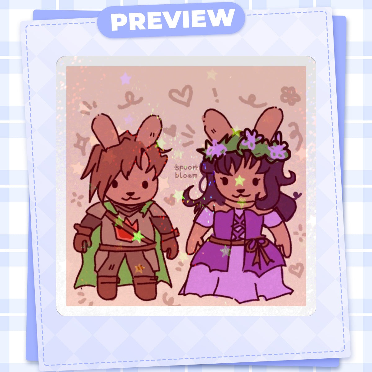 Laurmau Calico Critter Sticker