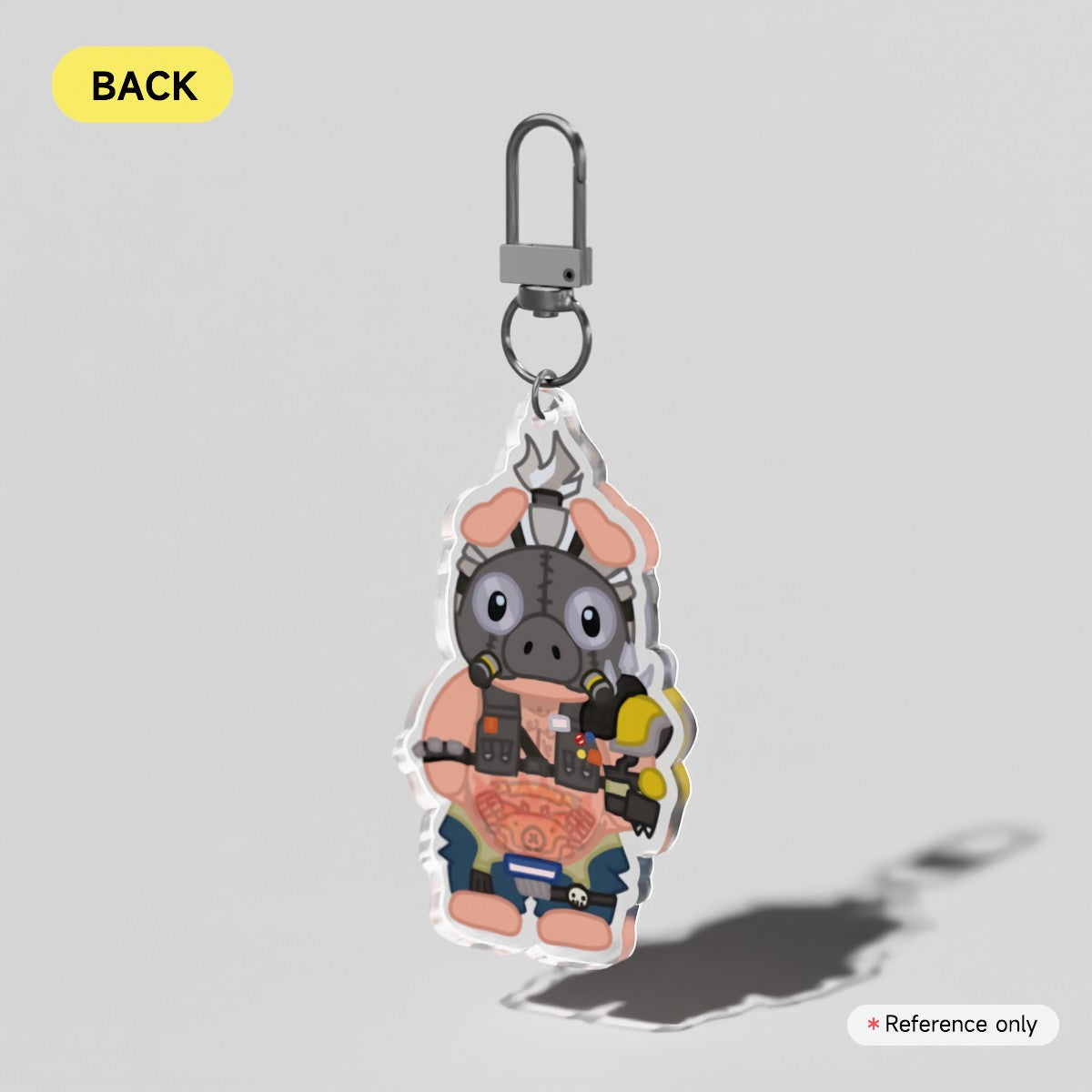 OW Overwatch Calico Critters Acrylic Standee