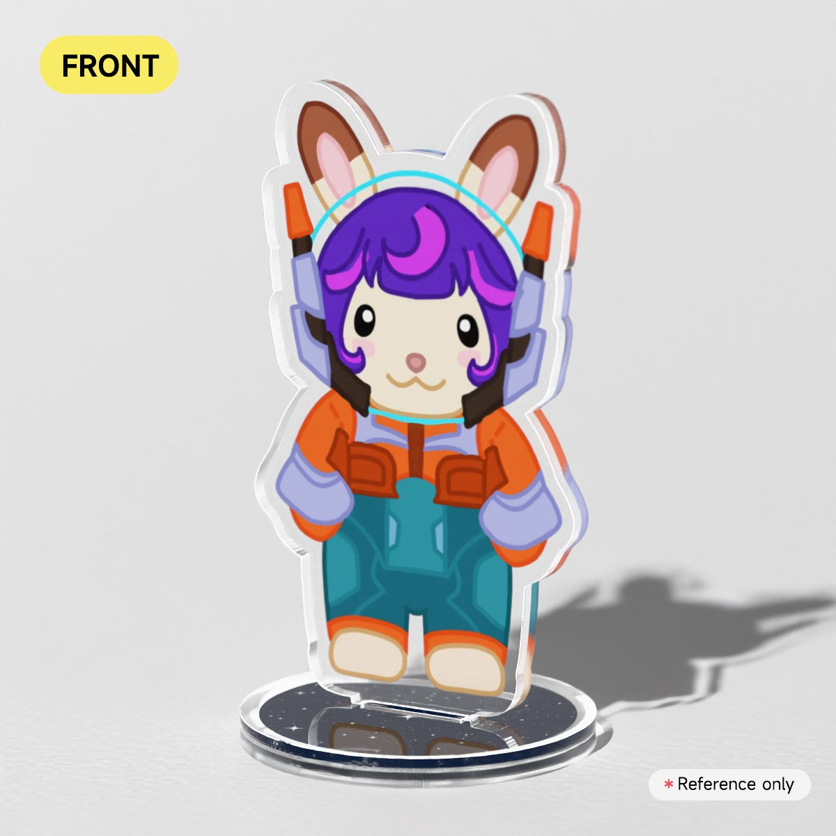 OW Juno Calico Critters Acrylic Standee