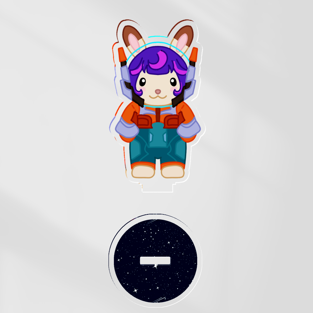 OW Juno Calico Critters Acrylic Standee