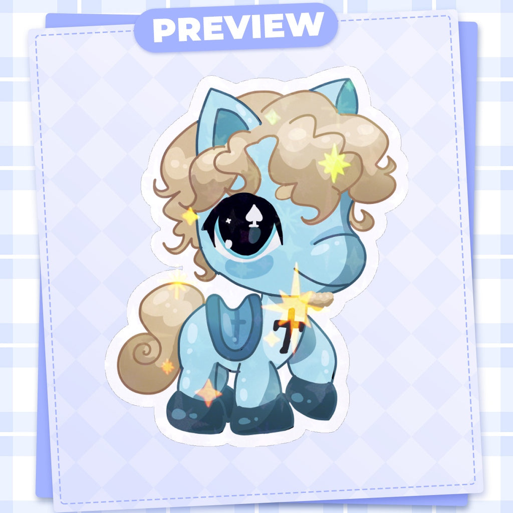 Garroth Ro'meave LPS Sticker MCD