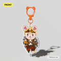 OW Junkrat Calico Critters Acrylic Keychain