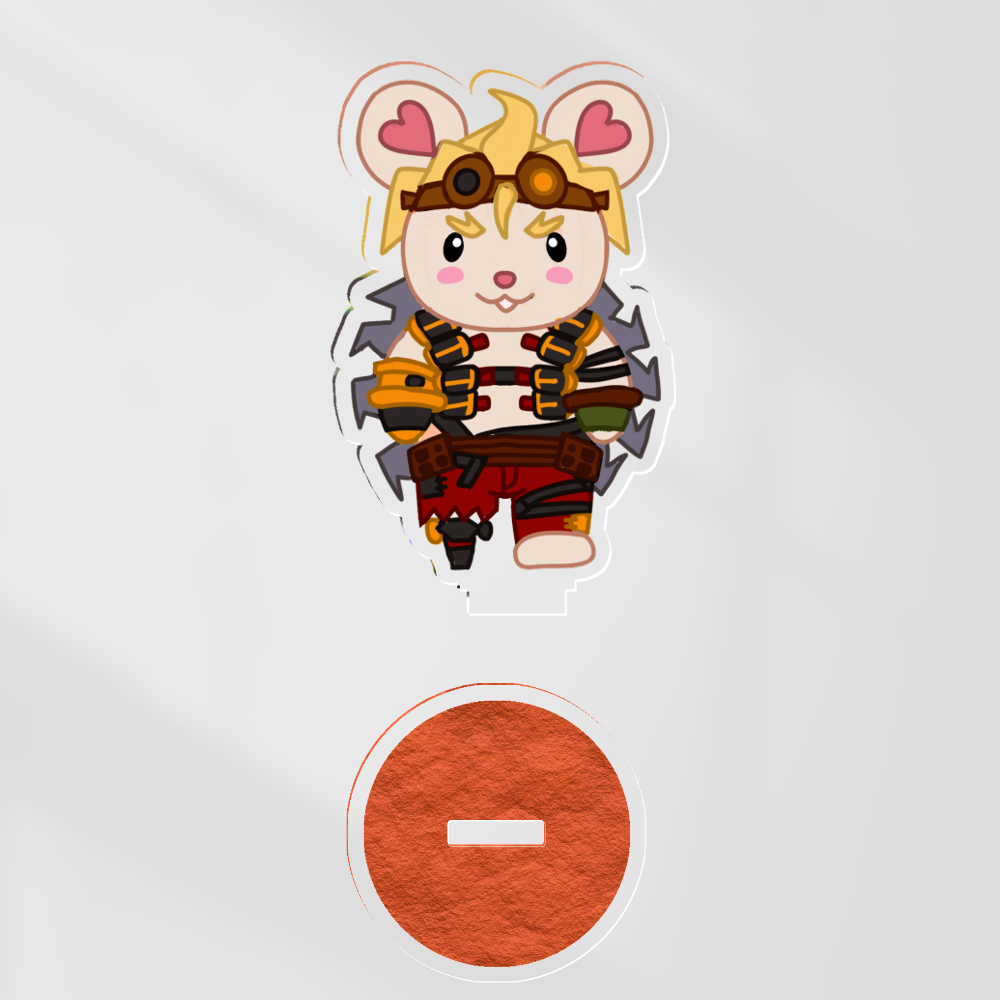 OW Junkrat Acrylic Standee